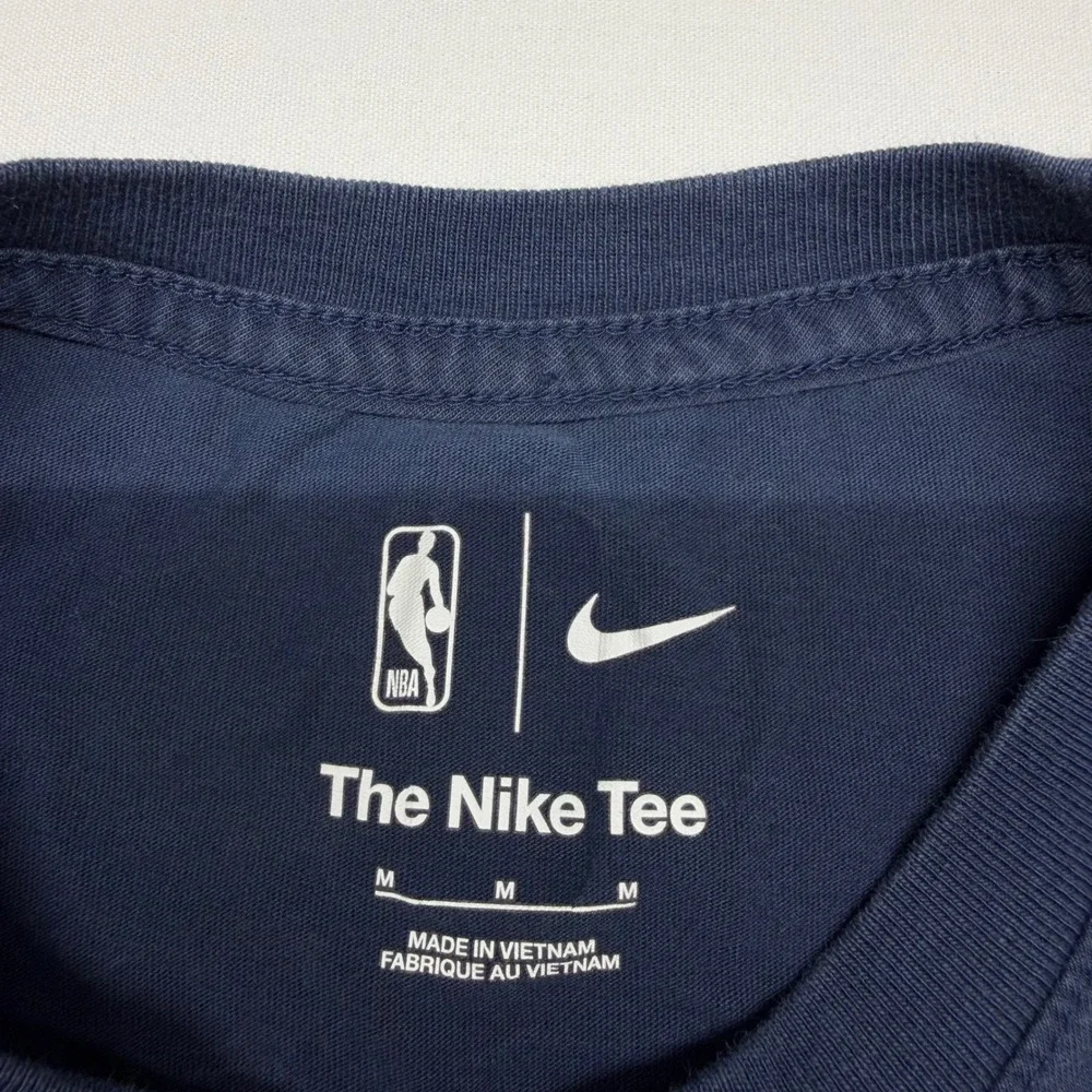 Nike Luka Doncic Dallas Mavericks #77 T-Shirt M Navy NBA Basketball Jordan Men's